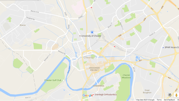 Slider map